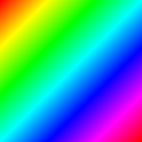 Rainbow Example